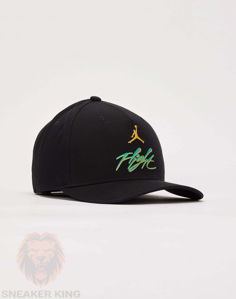 Кепка Jordan classic 99 flight cap DV3151-010 чорна